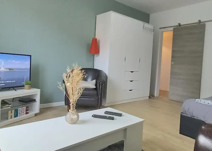 New Appartement Proche Gare Et Centre-Ville