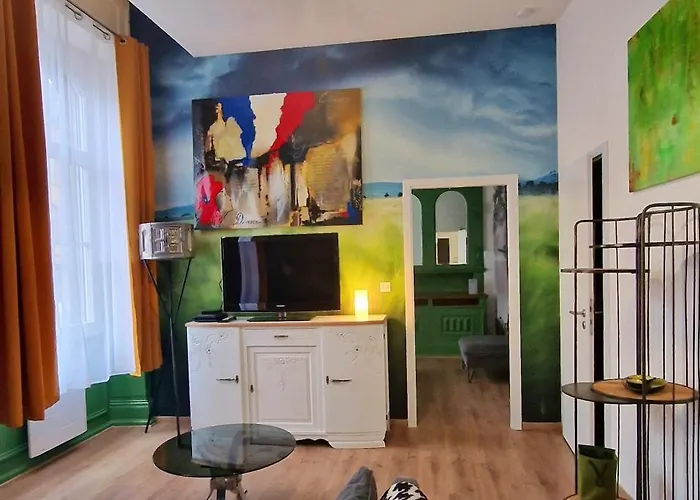 St Joseph Colmar - 1 Chambre - 4 Pers - Parking Prive