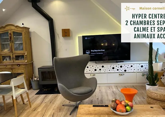 Maison Hyper Centre Ville Corneille