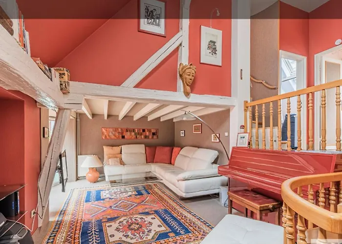Colmar - Cosy House In Old Town For 6 People