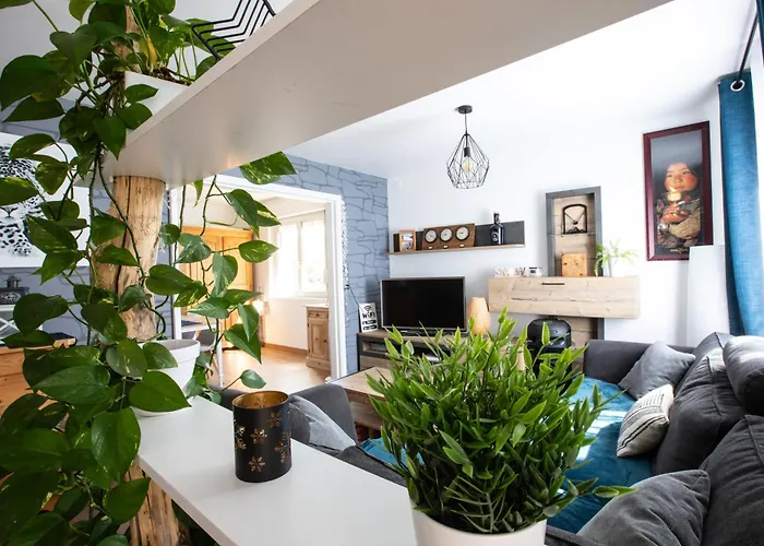 Rare Maison Moderne Proche Centre Avec Jardin Parking Gratuit