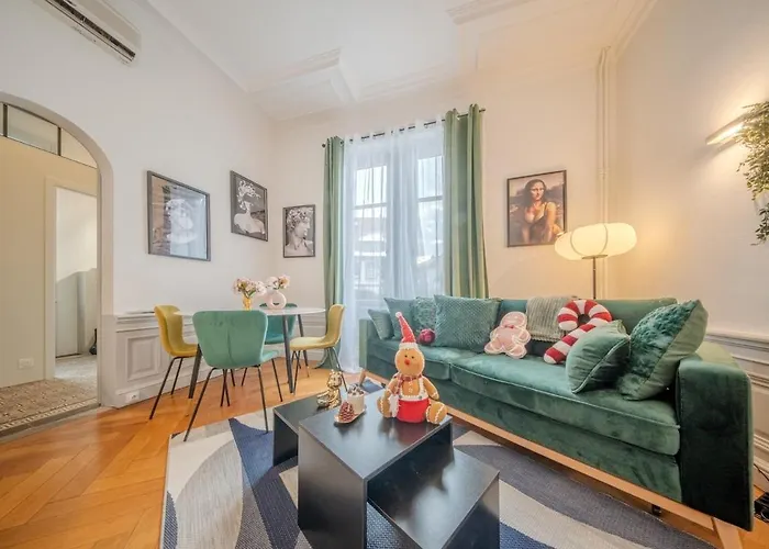 Beautiful Apartment Colmar Centre De Caractere