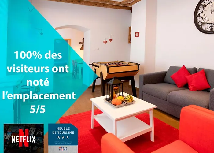Colmar Historic Center - Appartement GRAND RUE