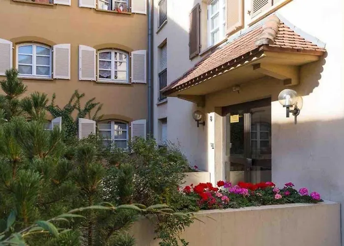 Gîte le Pfeffel à Colmar