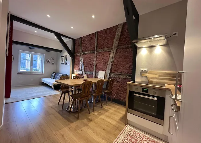 B\'M Gretel - Appt Duplex 4 Pers - Vue Cathedrale