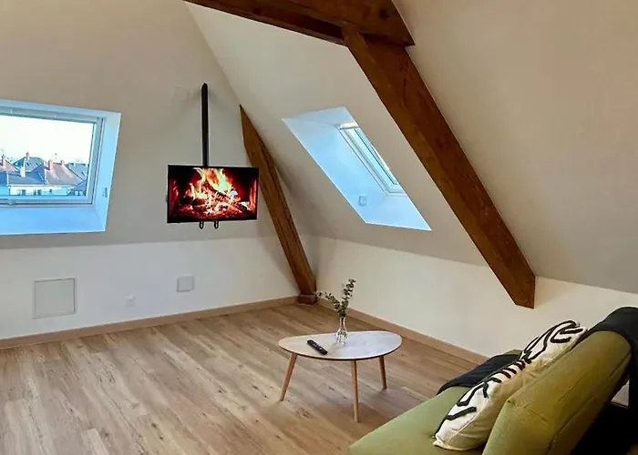 Appartement Moderne Et Spacieux, A 10 Min De La Gare