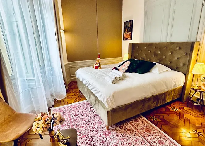 Beautiful Apartment Colmar Centre De Caractere - Private Free Parking Included