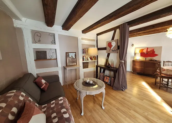 Maison Cliquot - Appartements Colmar Centre