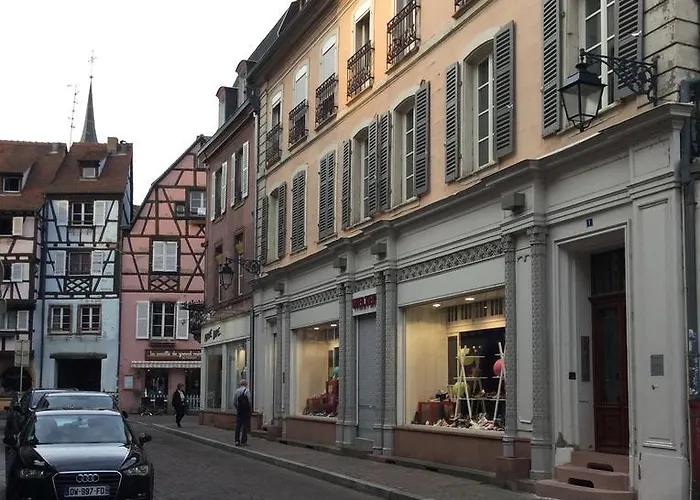Studio Sur Cour Au Coeur De Colmar