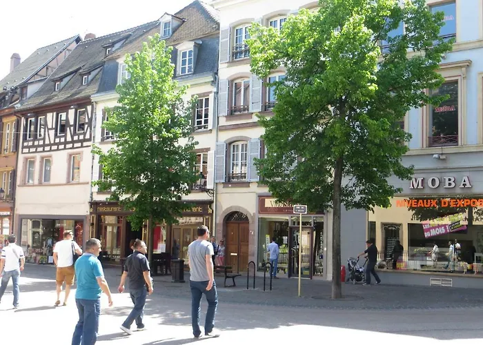 Apart\' City Break Colmar
