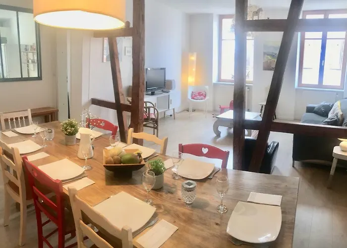 Gîte Atelier de Hansi - Colmar Centre