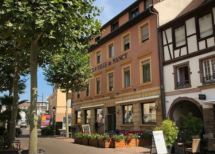 Hotel A La Ville De Nancy