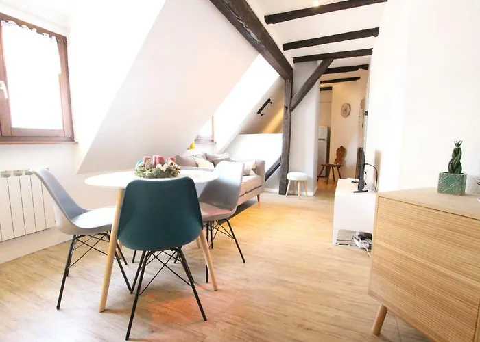 Colmar City Center - Appartement Petit Ours - Bookingalsace