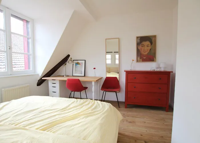 Colmar City Center - Cosy Appartement Bed\' N\' Bredala Max