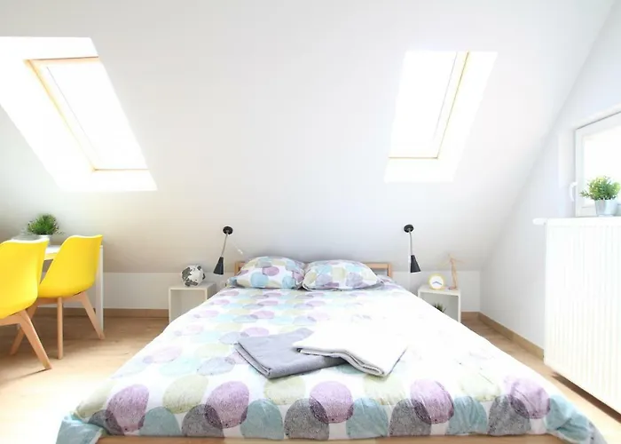 Colmar Historic Center - Belle Alsace - Studio Duplex 6 - Bookingalsace