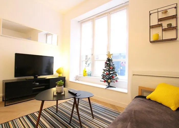 Colmar City Center - Modern Studio Cocoon - Bookingalsace