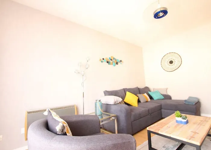 Colmar City Center - Appartement Thein\'Home Terrasse - Bookingalsace