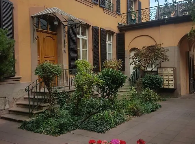 Appartement Avec Garage Colmar Centre Historique