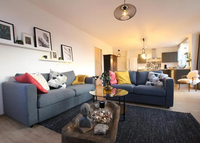 Colmar City Center - Bright And Large Appartement Remparts