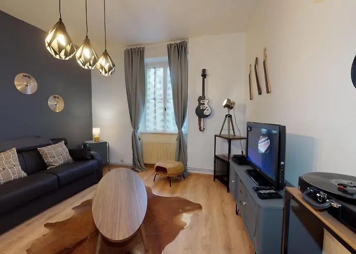 L\'Octave Colmar Apartment 1 Bedroom & Living-Room