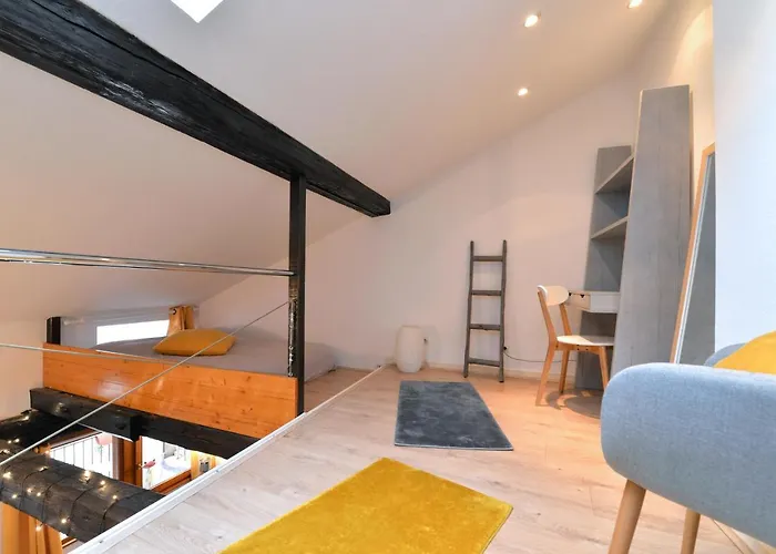 Appartement La Terrasse sur cour