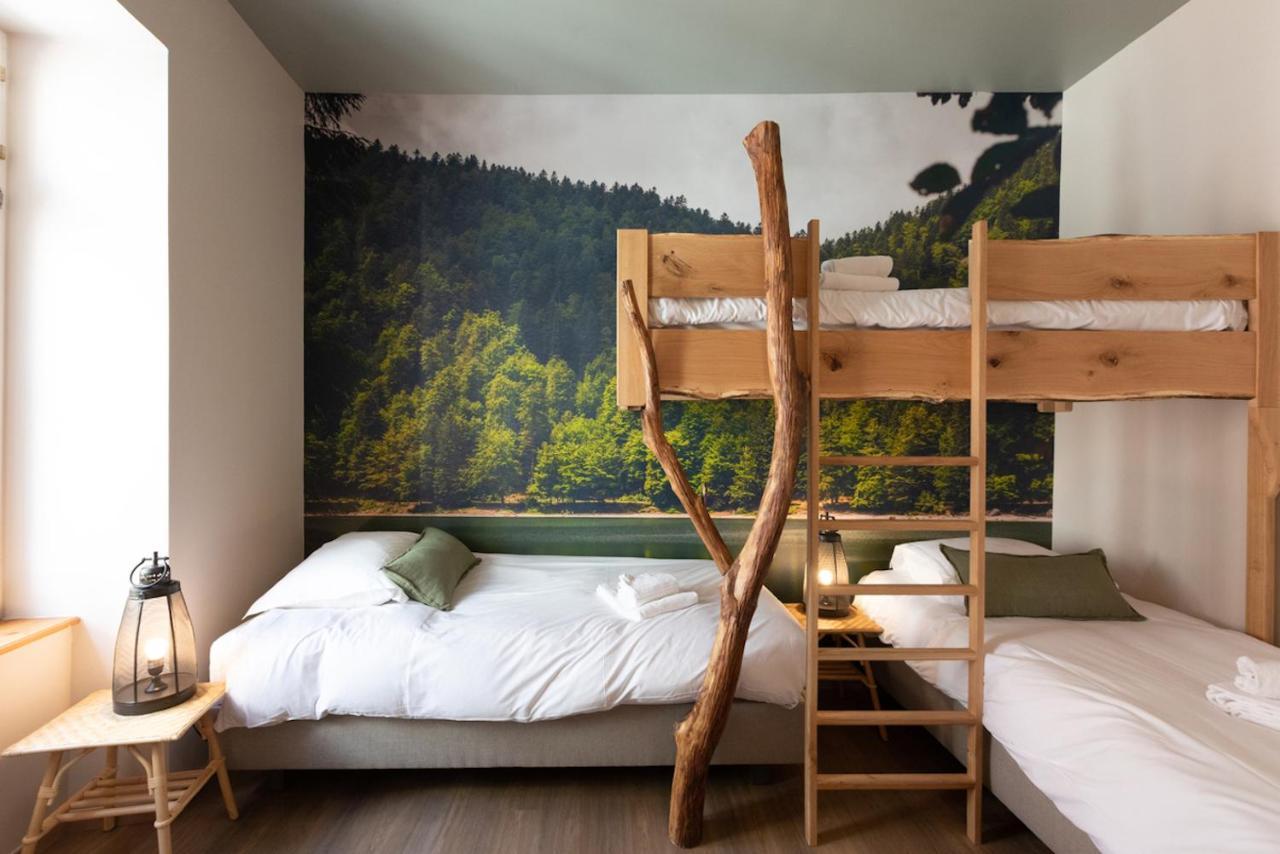Apartment A Travers Champs Avec Sauna Et Parking