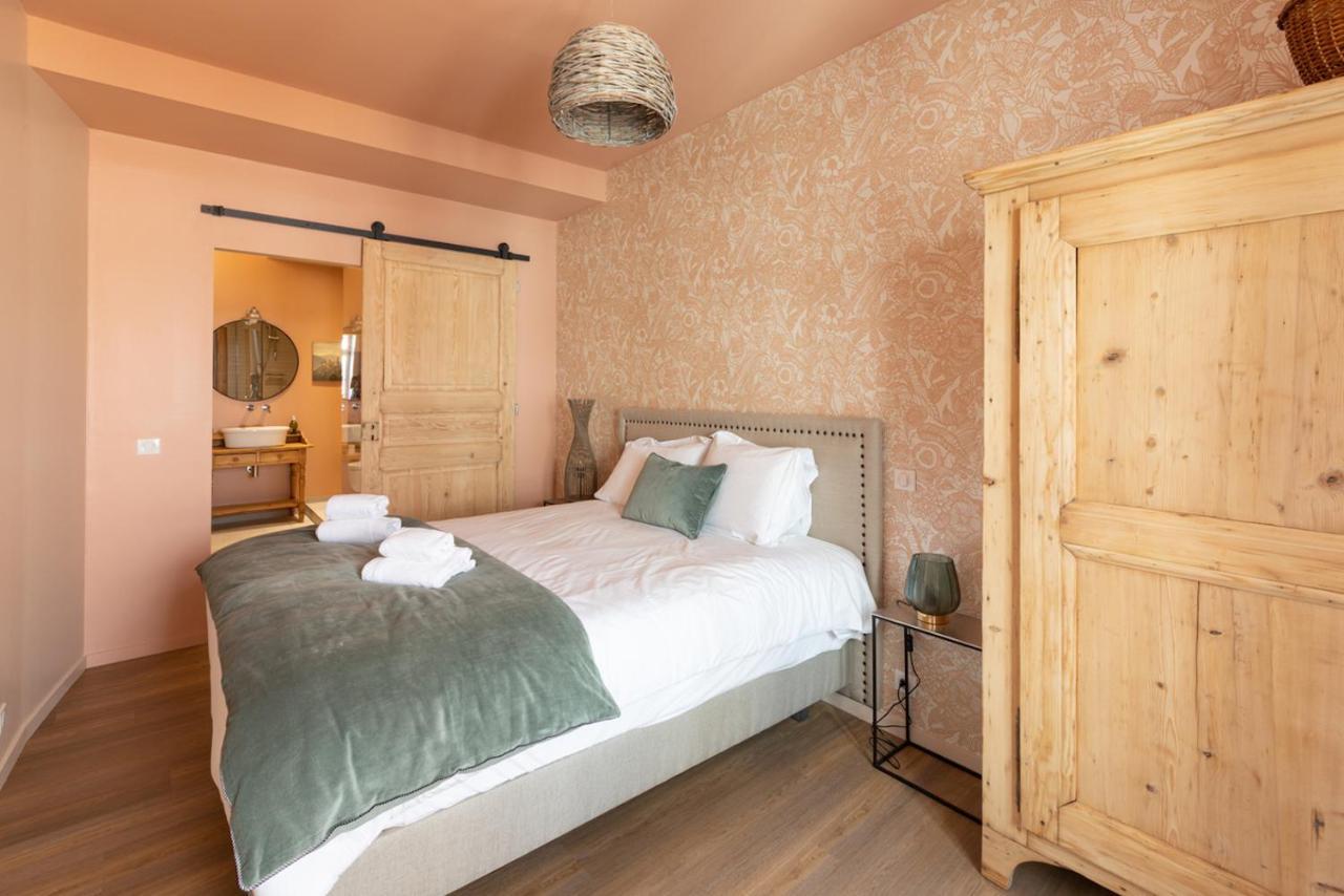 Apartment A Travers Champs Avec Sauna Et Parking Colmar