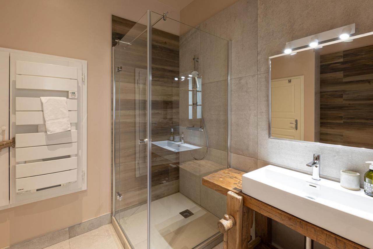 A Travers Champs Avec Sauna Et Parking Apartment