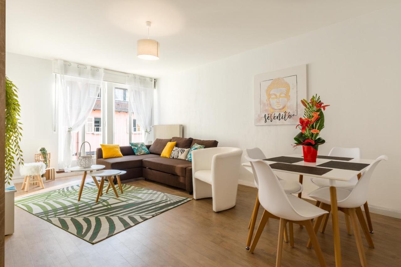 Travel Homes -the Ecolier, 1min From Little Venice Colmar