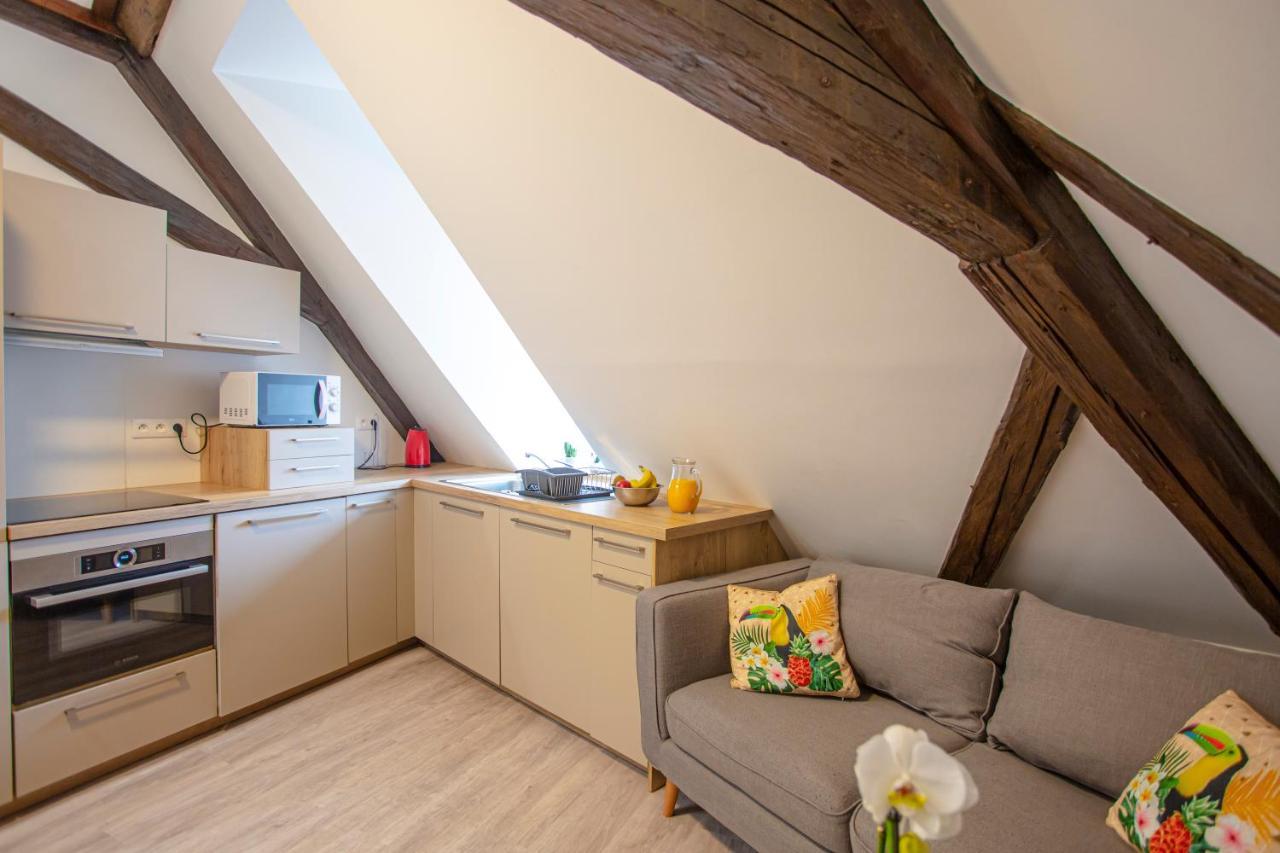 Appartement #cnj - Chez Juliette Et Nicolas- Centre Historique - Au Calme - Wifi - Tout Confort