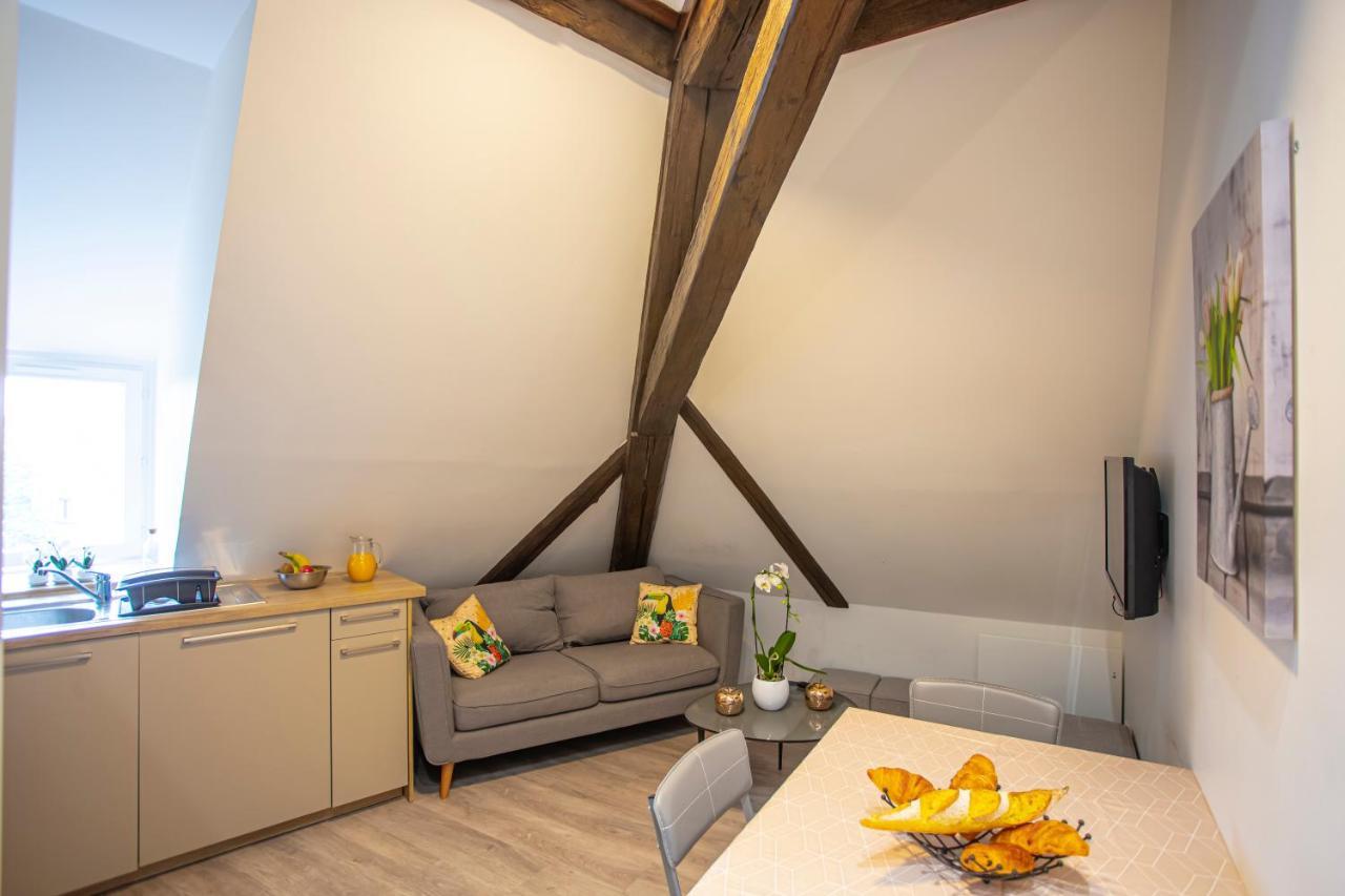 #cnj - Chez Juliette Et Nicolas- Centre Historique - Au Calme - Wifi - Tout Confort Appartement *