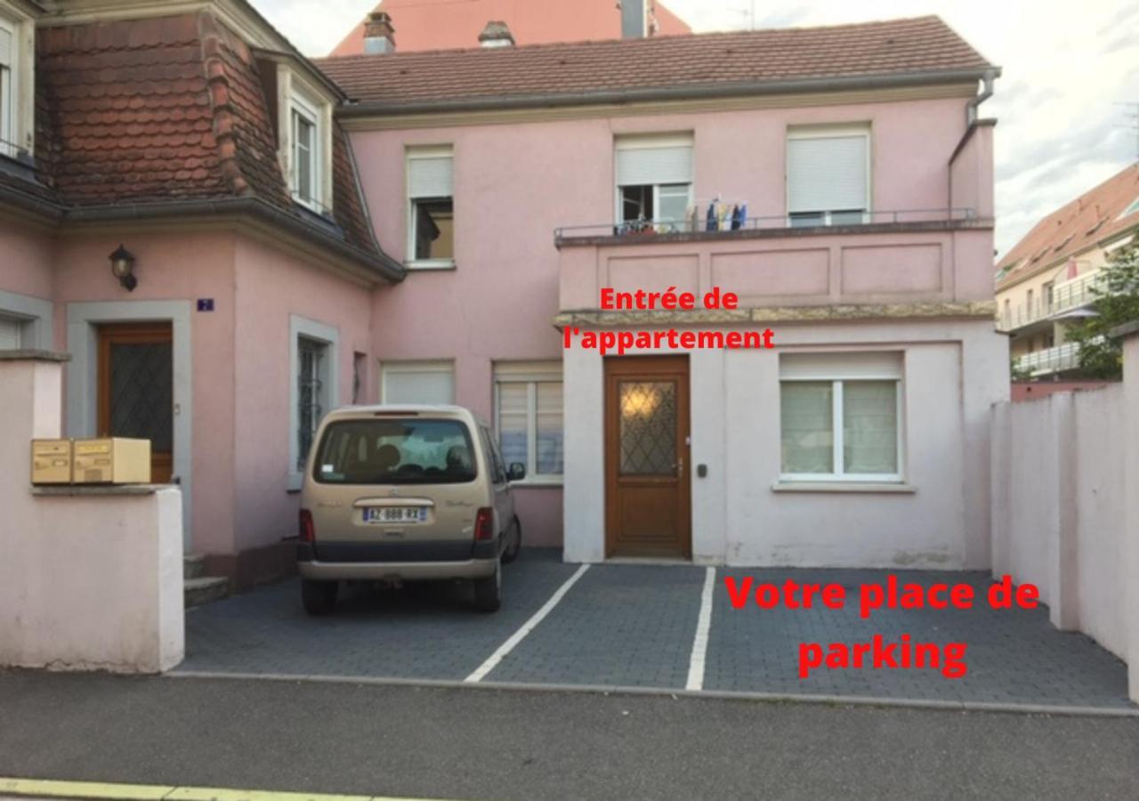 Gruenewald - 2 Pers - Parking Colmar