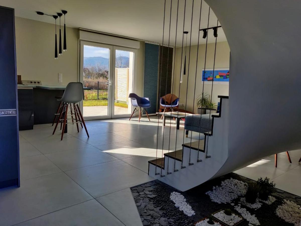 Sur La Route Des Vins - Maison Design - Vakantiehuis Colmar