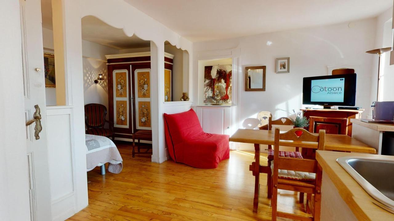Appartement Le Clos Bartholdi *