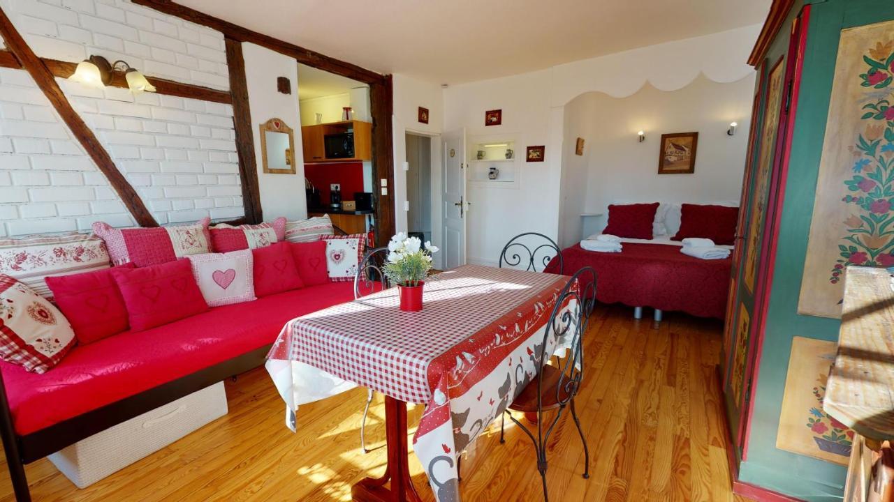 Appartement Le Clos Bartholdi *