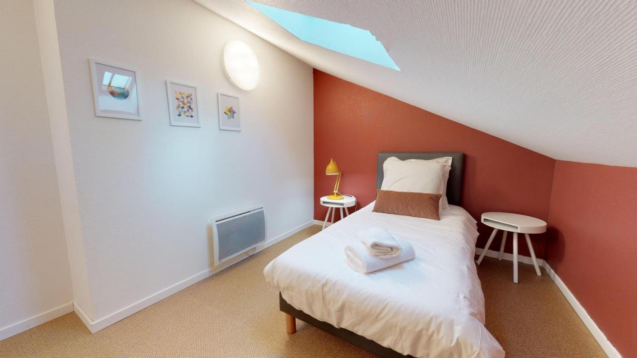 L'entete Clim Hypercentre 5-7 Personnes Appartement