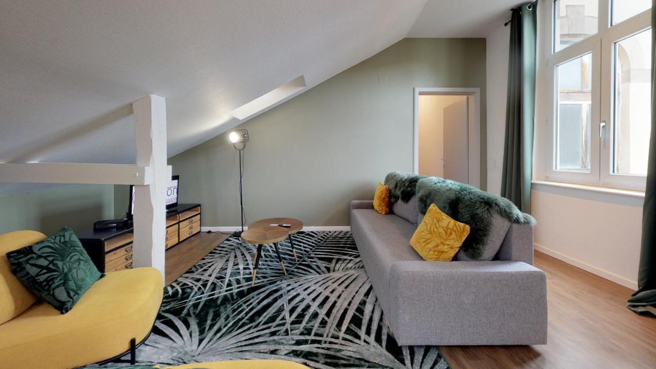 L'entete Clim Hypercentre 5-7 Personnes Apartment *