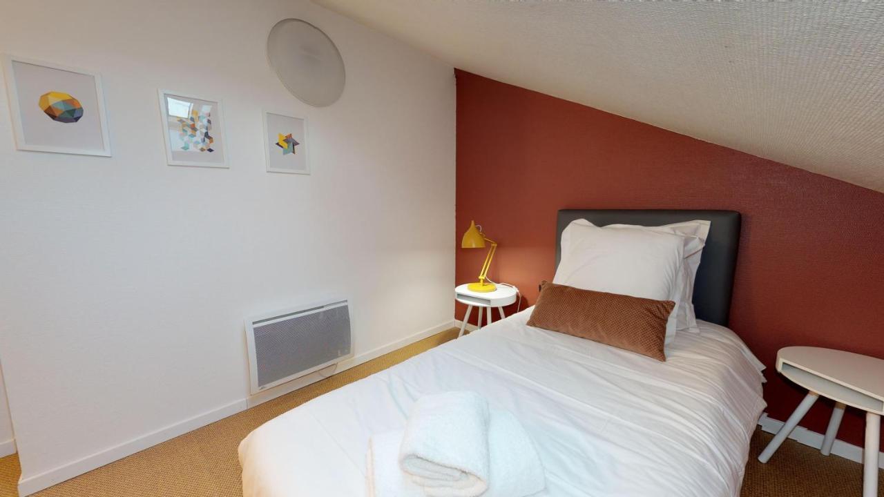 L'entete Clim Hypercentre 5-7 Personnes Appartement *