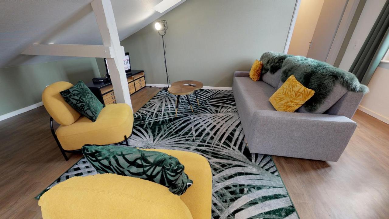 Appartement L'entete Clim Hypercentre 5-7 Personnes *