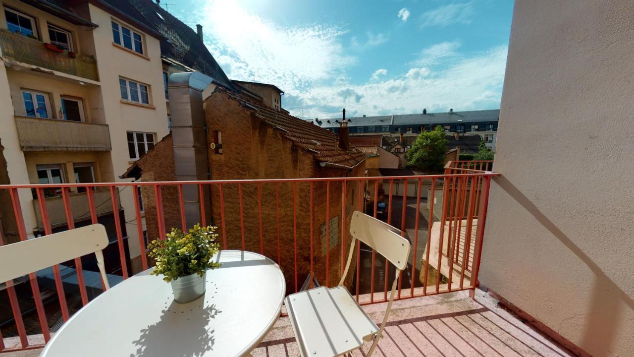 Apartment Des Bains Parking Hypercentre 6-8personnes Colmar