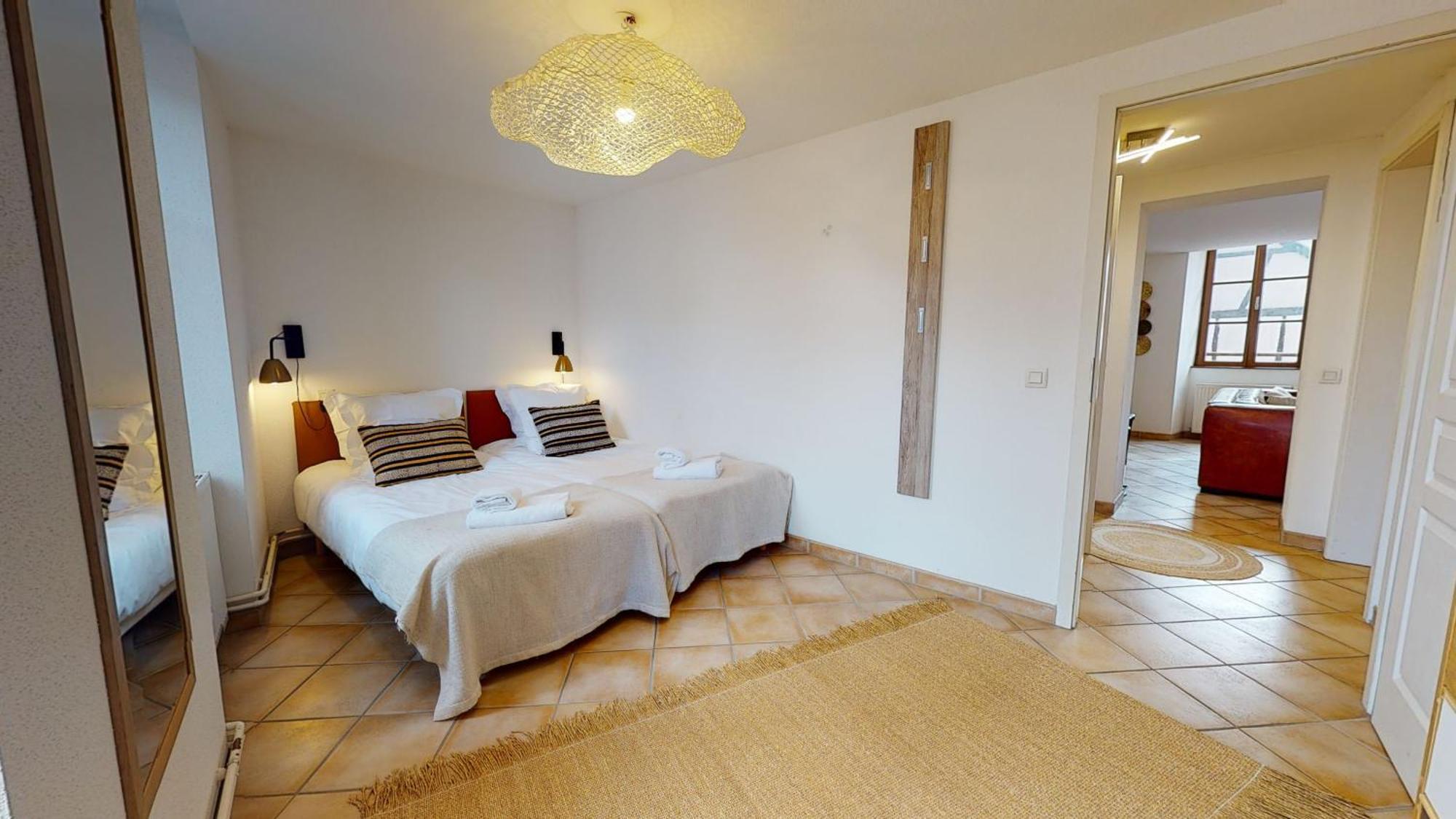Sous Les Tilleuls Parking Hypercentre 4-6 Personnes * Colmar