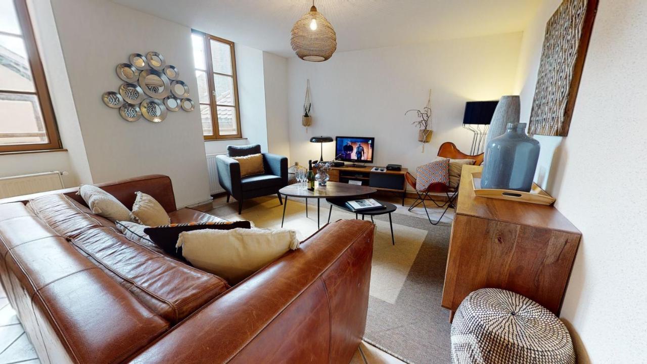 Apartment Sous Les Tilleuls Parking Hypercentre 4-6 Personnes