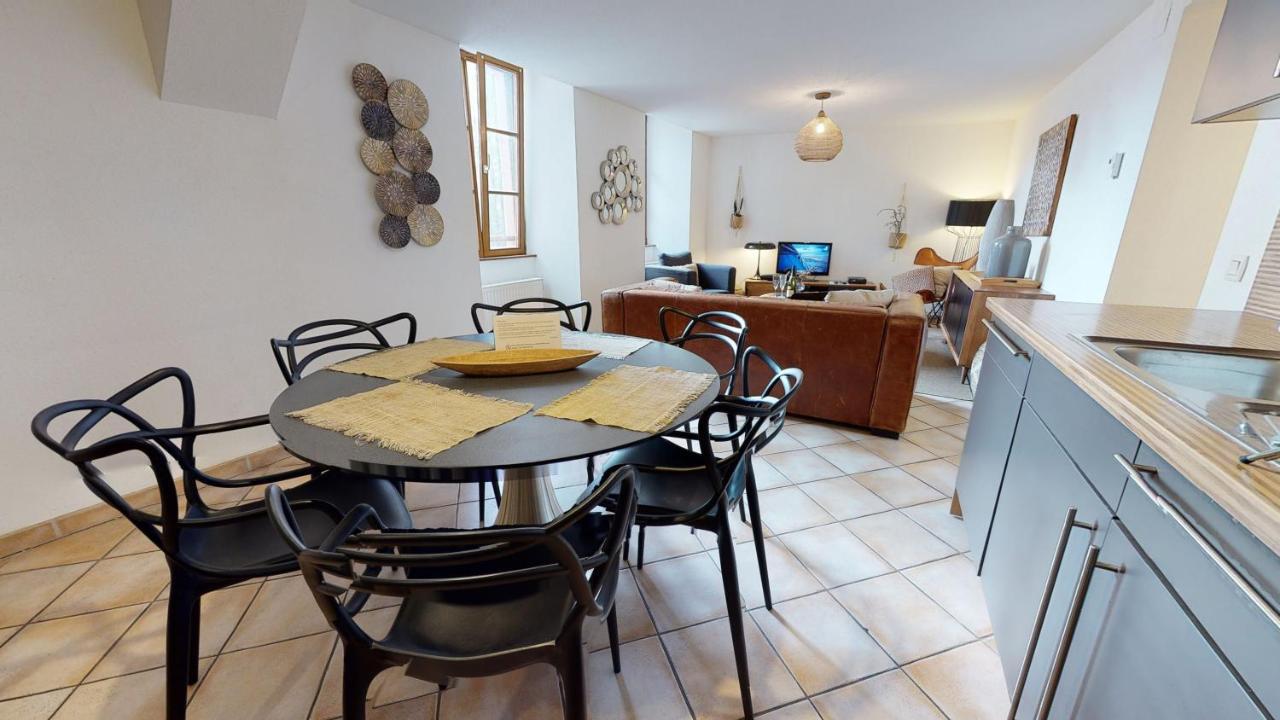 Sous Les Tilleuls Parking Hypercentre 4-6 Personnes Colmar