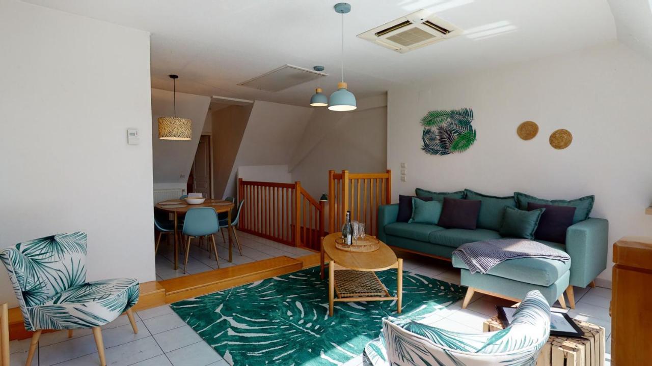 Duplex Des Dominicains - 1 Parking Gratuit - Hypercentre 6 Personnes Appartement