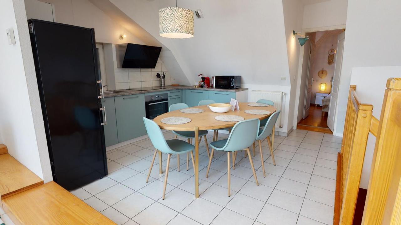 Appartement Duplex Des Dominicains - 1 Parking Gratuit - Hypercentre 6 Personnes Colmar