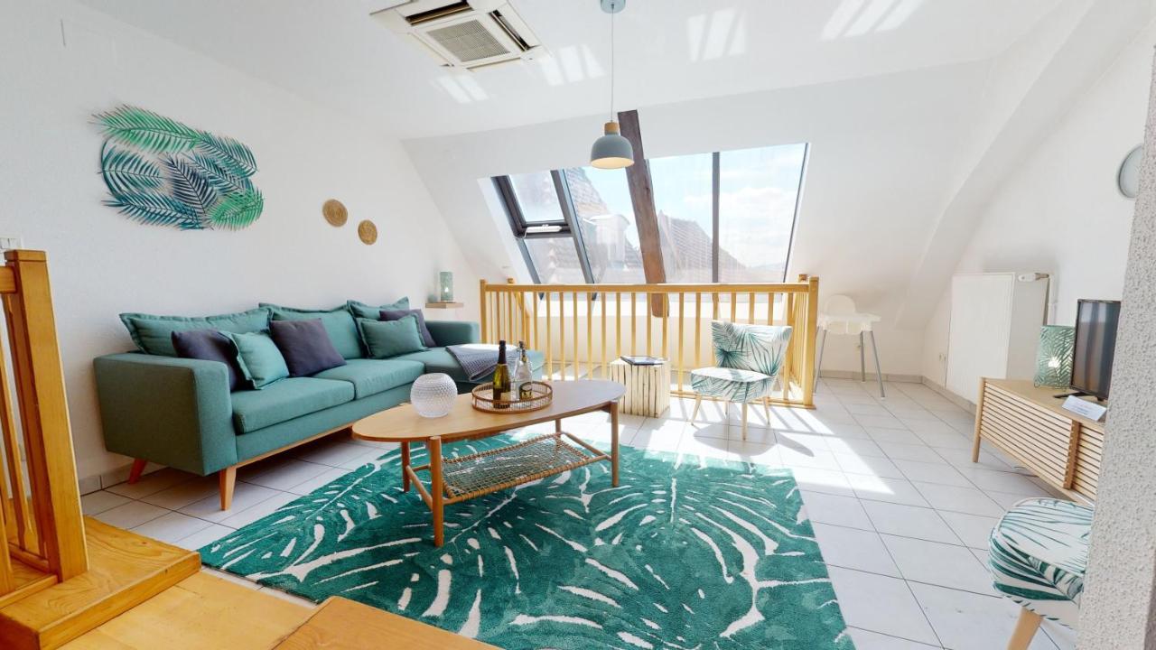 Duplex Des Dominicains - 1 Parking Gratuit - Hypercentre 6 Personnes
