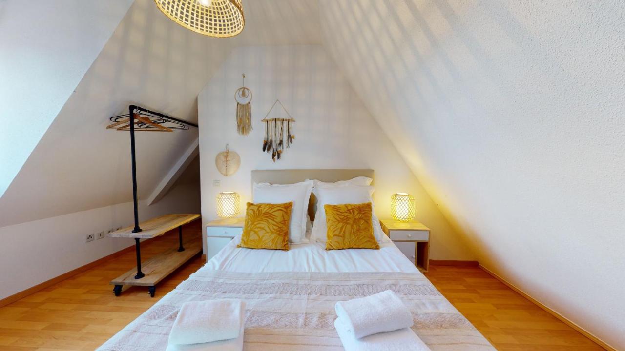 Duplex Des Dominicains - 1 Parking Gratuit - Hypercentre 6 Personnes