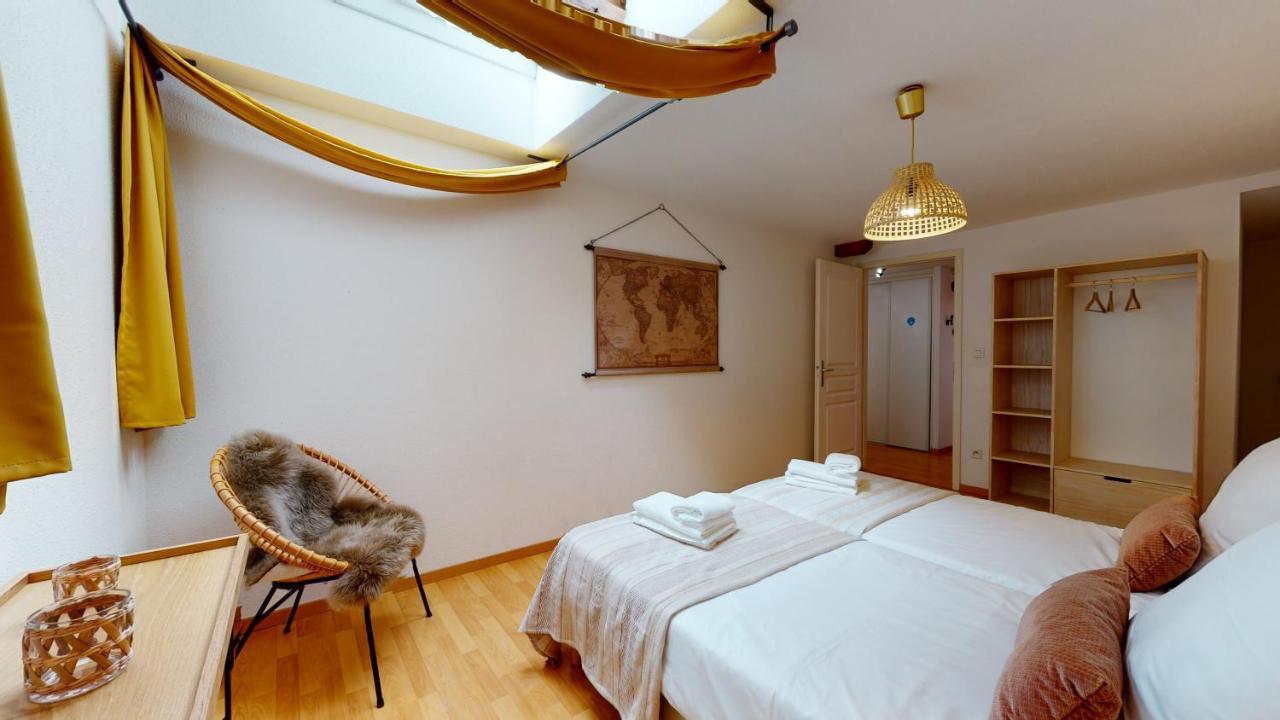 Duplex Des Dominicains - 1 Parking Gratuit - Hypercentre 6 Personnes