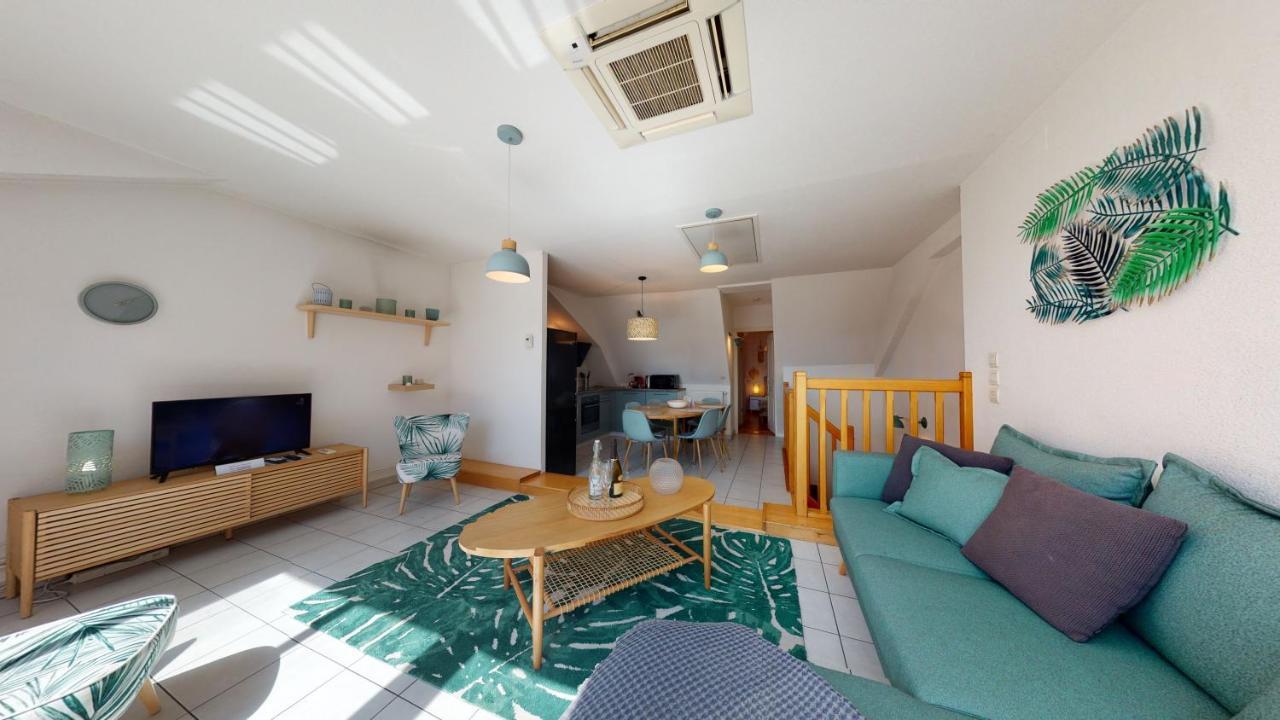 Duplex Des Dominicains - 1 Parking Gratuit - Hypercentre 6 Personnes Appartement Colmar