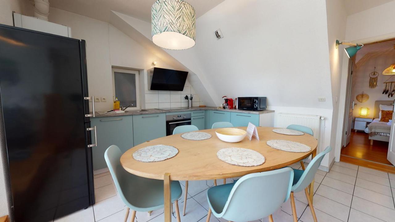 Appartement Duplex Des Dominicains - 1 Parking Gratuit - Hypercentre 6 Personnes Colmar